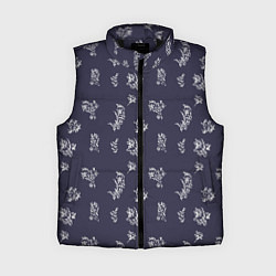 Женский жилет White Plant