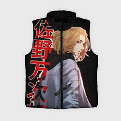 Женский жилет Токийские мстители, цвет: 3D-черный
