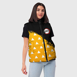 Женский жилет КОСТЮМ ЗЕНИЦУ ZENITSU KNY, цвет: 3D-черный — фото 2