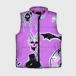 Женский жилет Зелье смерти,паук-Holographica, цвет: 3D-красный