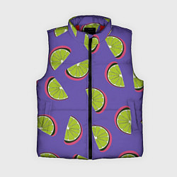 Женский жилет Лаймы, цвет: 3D-красный