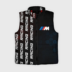 Женский жилет BMW - Racing Pattern on left