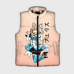 Женский жилет Феликс Аргайл, Re: Zero, цвет: 3D-красный