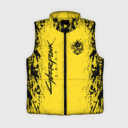 Женский жилет CYBERPUNK 2077 КИБЕРПАНК 2077