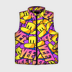Женский жилет ROBLOX РОБЛОКС YEET
