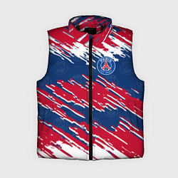 Женский жилет ФК ПСЖ PARIS SAINT GERMAIN, цвет: 3D-черный