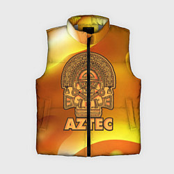 Женский жилет Aztec Ацтеки, цвет: 3D-светло-серый