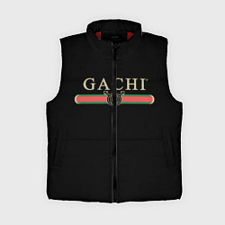 Женский жилет GACHI B 3D, цвет: 3D-красный