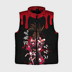 Женский жилет Аниме Дороро Dororo, Хяккимару, цвет: 3D-черный