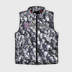 Женский жилет Mieruko Chan Logo