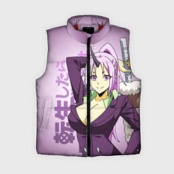 Женский жилет TenSura, Шион, цвет: 3D-красный