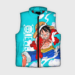 Женский жилет Ван-Пис, Гому Гому но Ми, цвет: 3D-красный