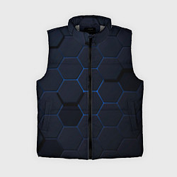 Женский жилет Техносоты, цвет: 3D-светло-серый