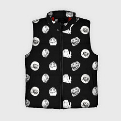 Женский жилет Trollolo, цвет: 3D-красный