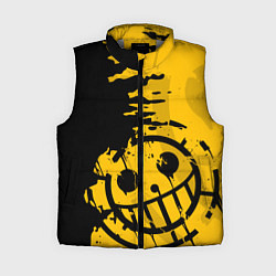 Женский жилет ONE PIECE PIRATES ПИРАТЫ, цвет: 3D-светло-серый