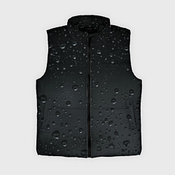 Женский жилет Ночной дождь