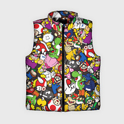 Женский жилет Mario ALLSTARS