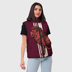 Женский жилет Король Лев Lion King, цвет: 3D-светло-серый — фото 2