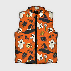 Женский жилет Хэллоуинские шалости