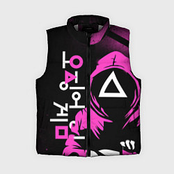 Женский жилет Игра в кальмара красные костюмы