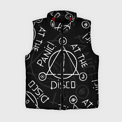 Женский жилет Panic! At the Disco - Pray For The Wicked