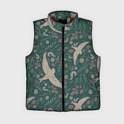 Женский жилет Ласточкина политра, цвет: 3D-красный