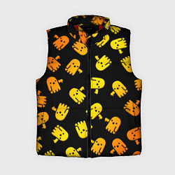 Женский жилет BOO! ПРИЗРАК, ПРИВЕДЕНИЕ ХЕЛЛОУИН ОРАНЖЕВЫЙ