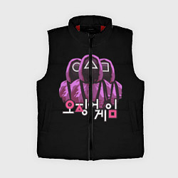 Женский жилет Squid Game Guards