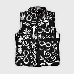 Женский жилет ТОКИЙСКИЕ МСТИТЕЛИ ЛОГОБОМБИНГ TOKYO REVENGERS LOG