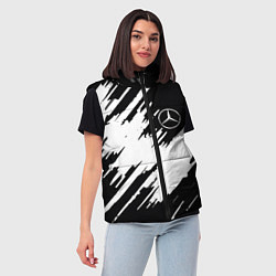 Женский жилет Новый мерин, цвет: 3D-светло-серый — фото 2