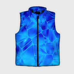 Женский жилет Ice Under Water, цвет: 3D-черный
