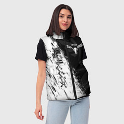 Женский жилет ТОКИЙСКИЕ МСТИТЕЛИ WALHALLA КЛАН, цвет: 3D-черный — фото 2