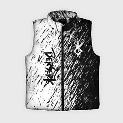 Женский жилет Anime Berserk, цвет: 3D-черный
