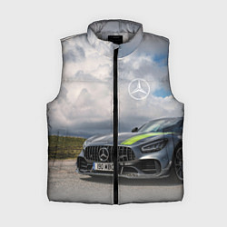 Женский жилет Mercedes V8 Biturbo Racing Team AMG