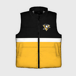 Женский жилет Питтсбург Пингвинз НХЛ, цвет: 3D-светло-серый