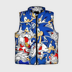 Женский жилет SONIC ПАТТЕРН СОНИК