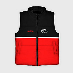 Женский жилет Toyota Два цвета, цвет: 3D-черный