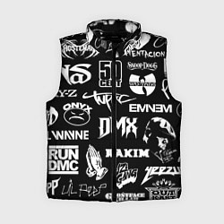 Женский жилет RAP & HIP HOP LOGOS