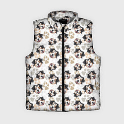 Женский жилет Собака Австралийская Овчарка