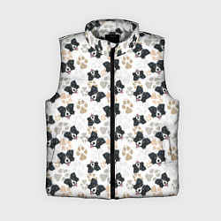 Женский жилет Бордер Колли