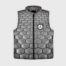 Женский жилет Mercedes-Benz pattern, цвет: 3D-красный