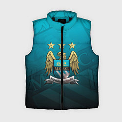 Женский жилет Manchester City Teal Themme