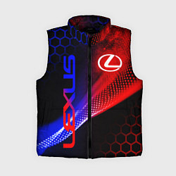 Женский жилет LEXUS ЛЕКСУС NEON НЕОН, цвет: 3D-черный