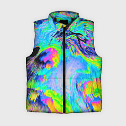 Женский жилет ААА яркий узор