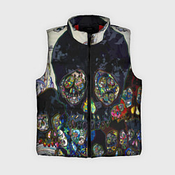 Женский жилет Такаши Мураками художник Японии