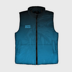 Женский жилет 1925 SPB Lion Dark Theme