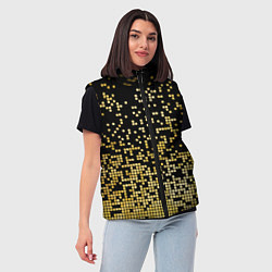 Женский жилет Fashion Pattern 2028, цвет: 3D-черный — фото 2