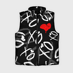 Женский жилет The Weeknd - XO, цвет: 3D-черный