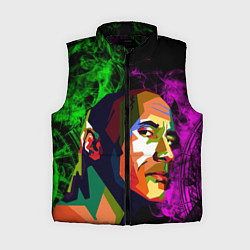 Женский жилет Дуэйн Джонсон АРТ Скала, цвет: 3D-черный