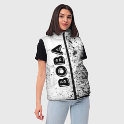 Женский жилет Вова - Краска, цвет: 3D-светло-серый — фото 2